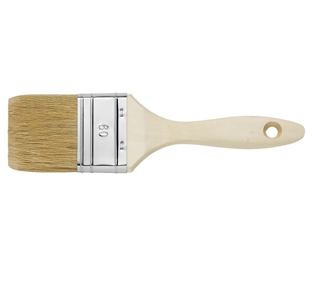 Brushes | rolls: Flat Varnish Brush, 12 mm thickness