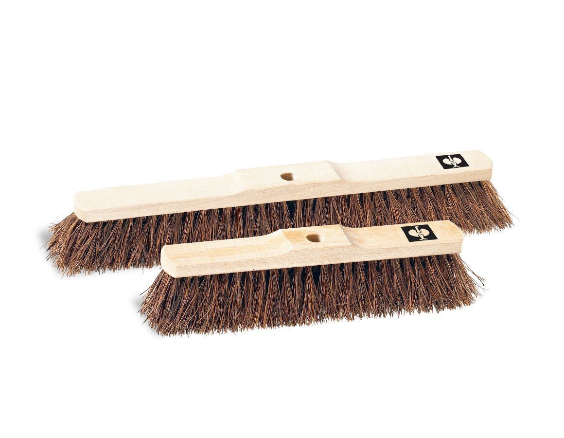 Brooms | Brushes | Scrubbers: Bassine Floor Brooms/Handle Hole