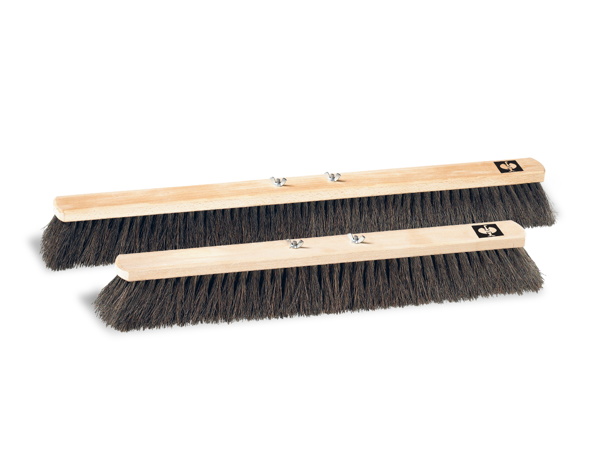 Balais | Brosses | Brosses à récurer: Balai de salle Arenga avec vis à ailettes