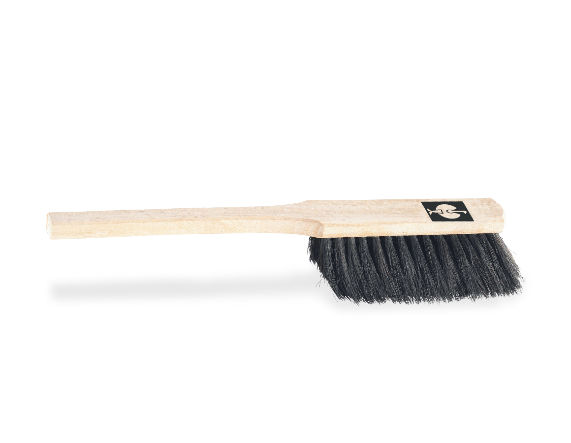 Brooms | Brushes | Scrubbers: Horsehair Hand Brush