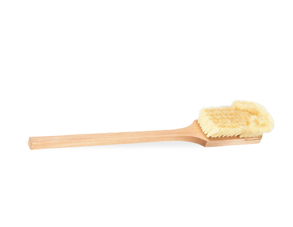 Brooms | Brushes | Scrubbers: Fender Brushes Fibre, tall with a beard