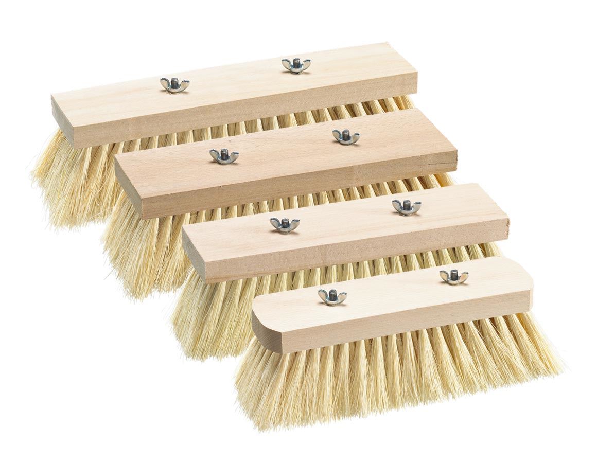 Brooms | Brushes | Scrubbers: Tar Brush with Wing Nuts