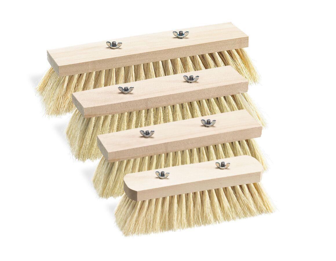 Brooms | Brushes | Scrubbers: Tar Brush with Wing Nuts