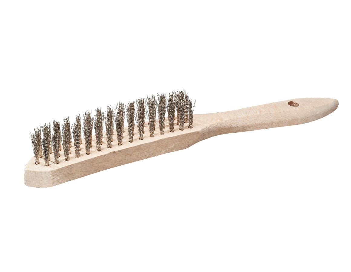 Outils de ponçage: Brosses à main, inoxydables