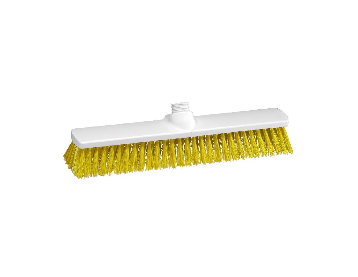 Brooms | Brushes | Scrubbers: Outdoor Broom + yellow