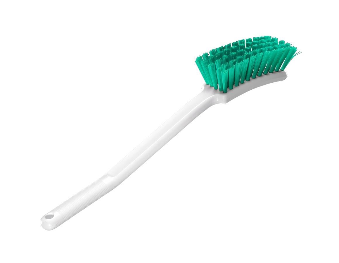 Brooms | Brushes | Scrubbers: Long-handled hand brush + green