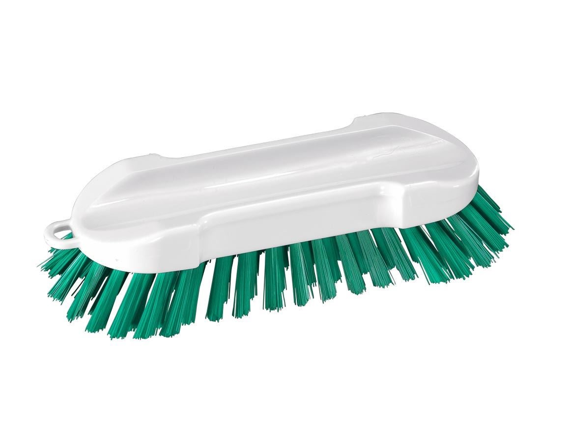 Balais | Brosses | Brosses à récurer: Brosses de nettoyage + vert