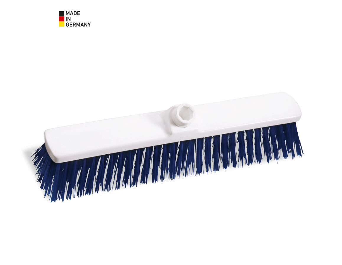 Balais | Brosses | Brosses à récurer: Balai de rue 400x60 mm + bleu