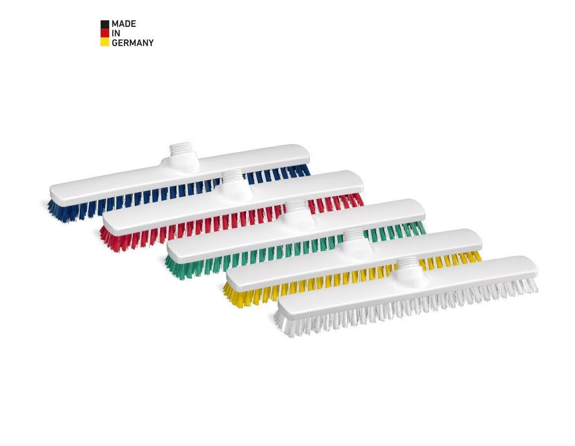 Brooms | Brushes | Scrubbers: Broad surface scrubber, Low + blue