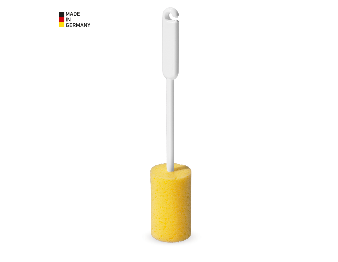 Balais | Brosses | Brosses à récurer: Brosse à bouteille thermos + blanc