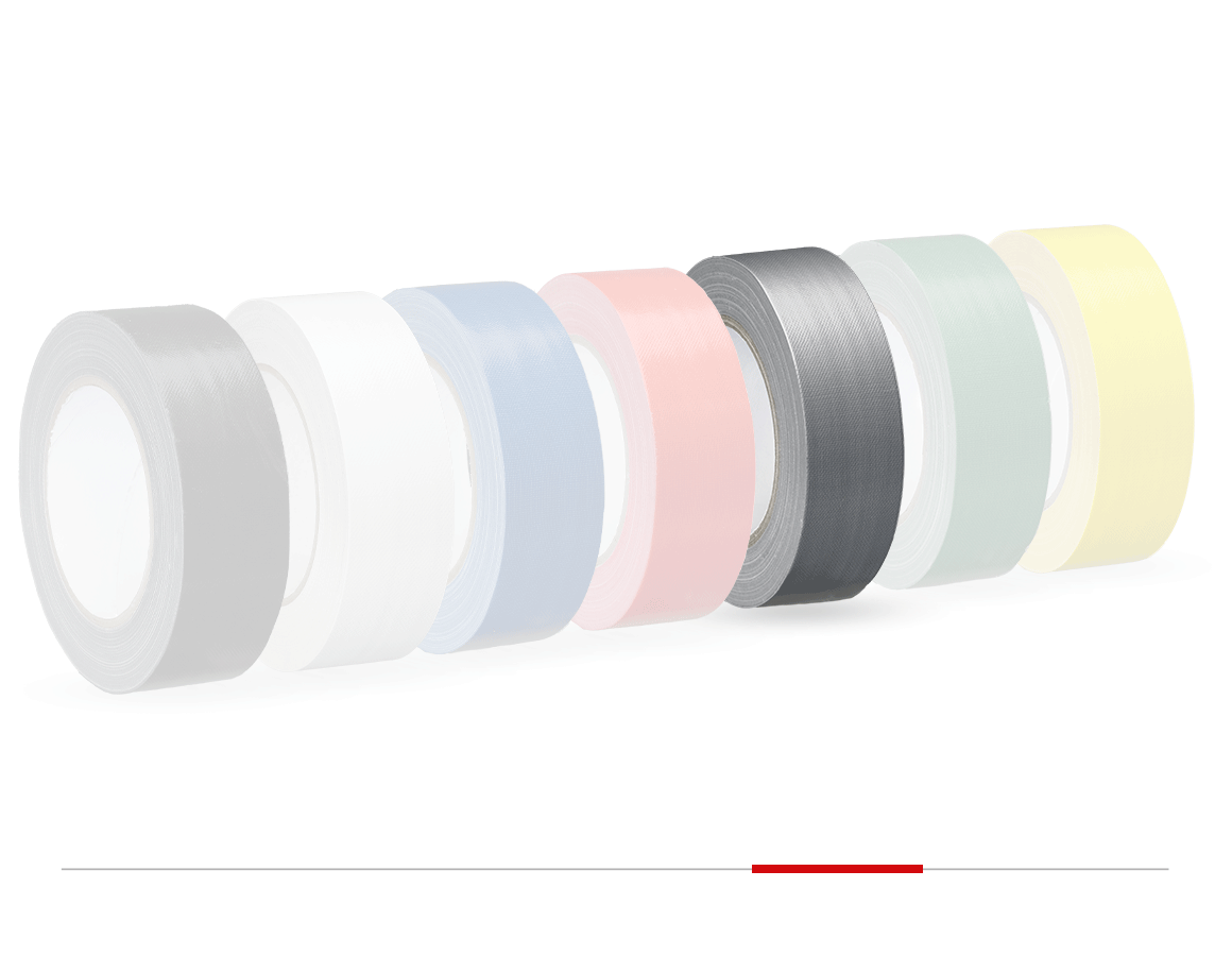 Fabric tape: Fabric adhesive tape + grey