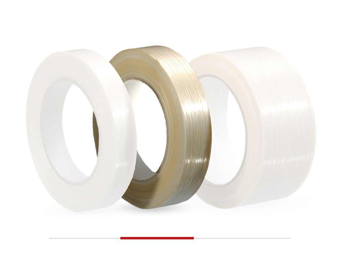 Package tape: Filament tape