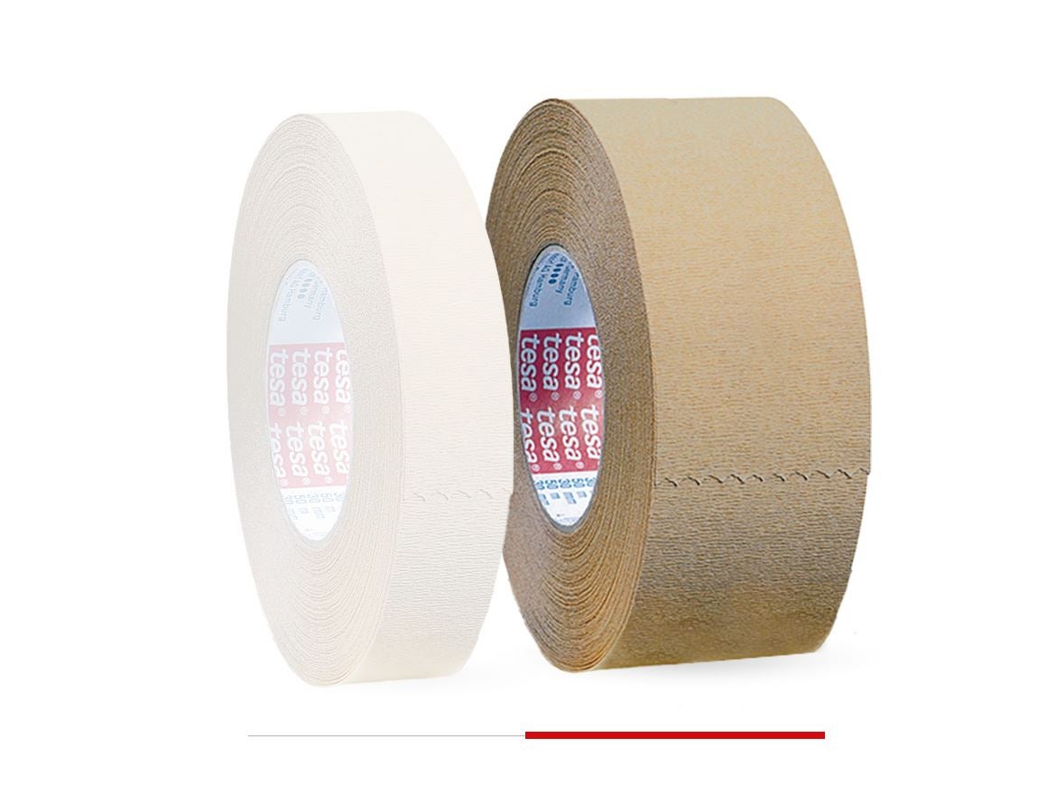 Plastic bands | crepe bands: tesa crepe tape 4319