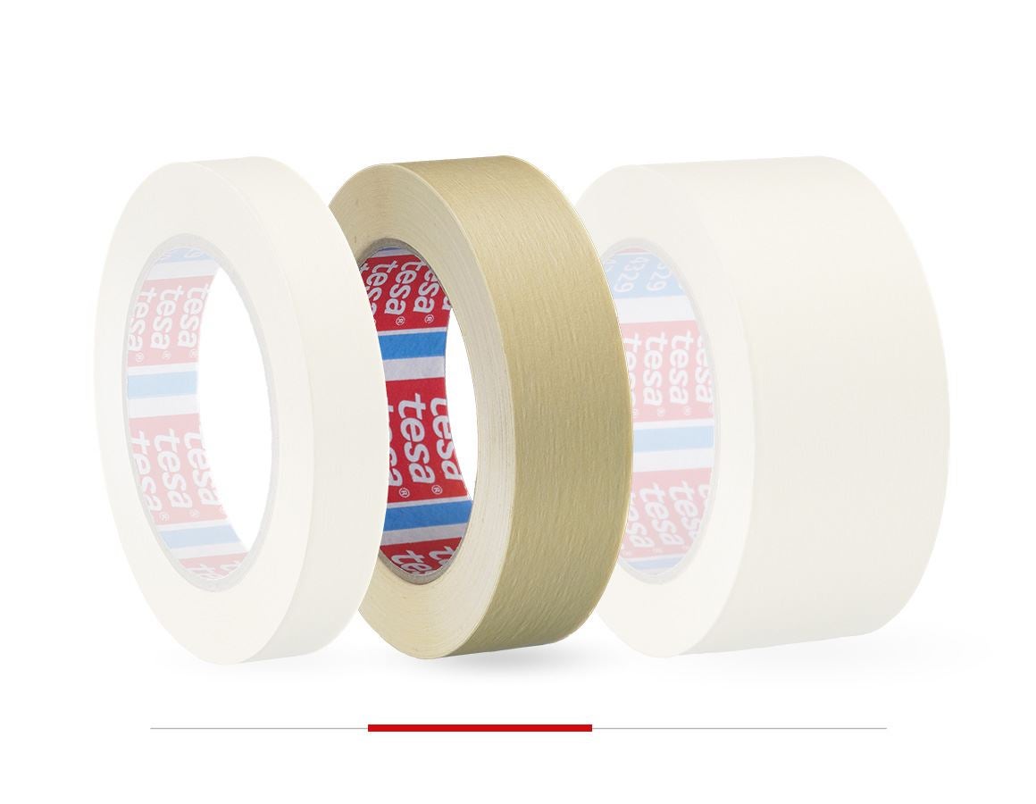 Plastic bands | crepe bands: tesa crepe painter's tape 4329