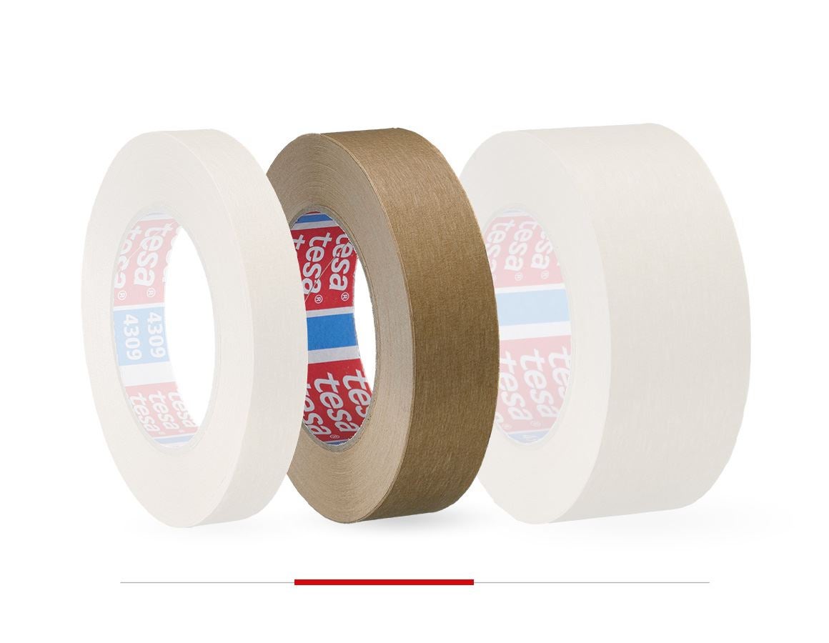 Plastic bands | crepe bands: tesa crepe painter's tape 4309