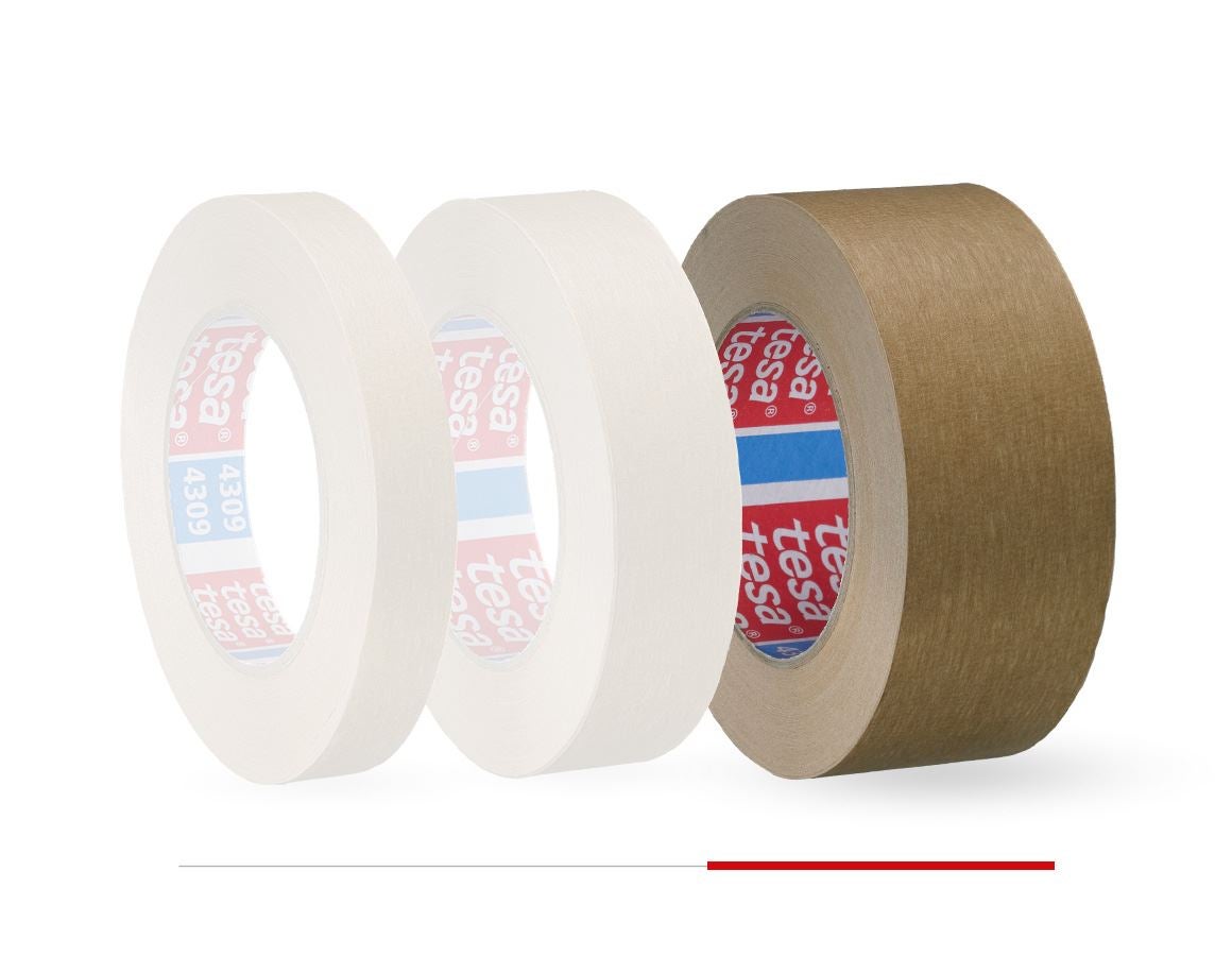 Plastic bands | crepe bands: tesa crepe painter's tape 4309