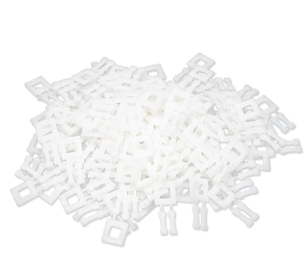 Accessories: Plastic buckles, 13 mm