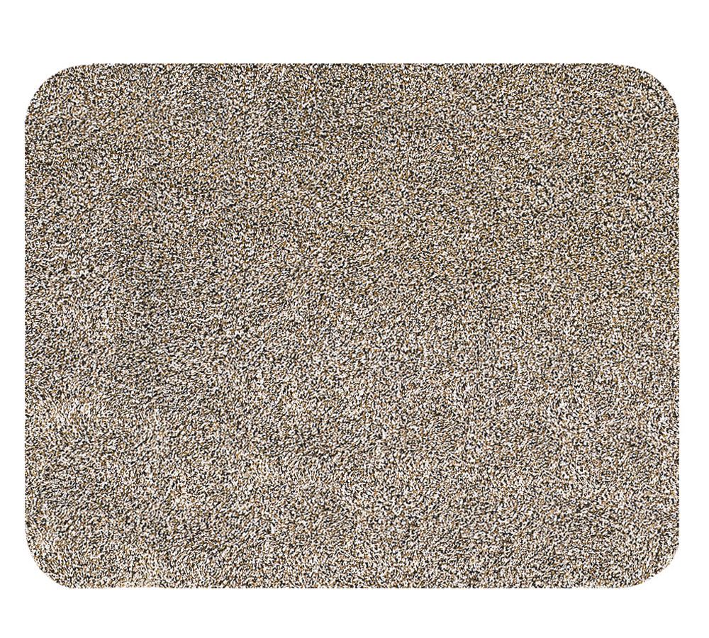 Tapis de sol: Tapis absorbant + brun/beige