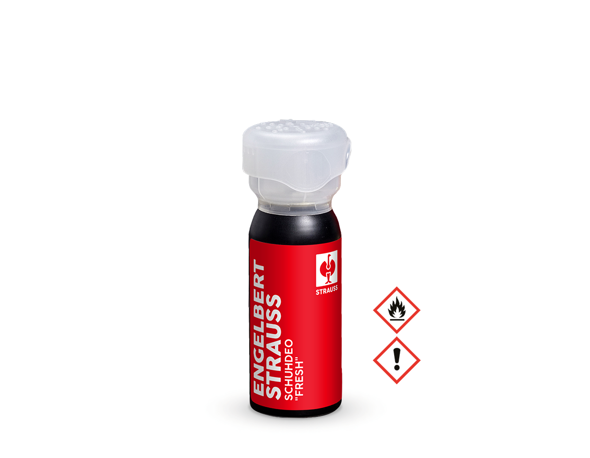 Produits de soins	: e.s. Déodorant pour chaussures fresh