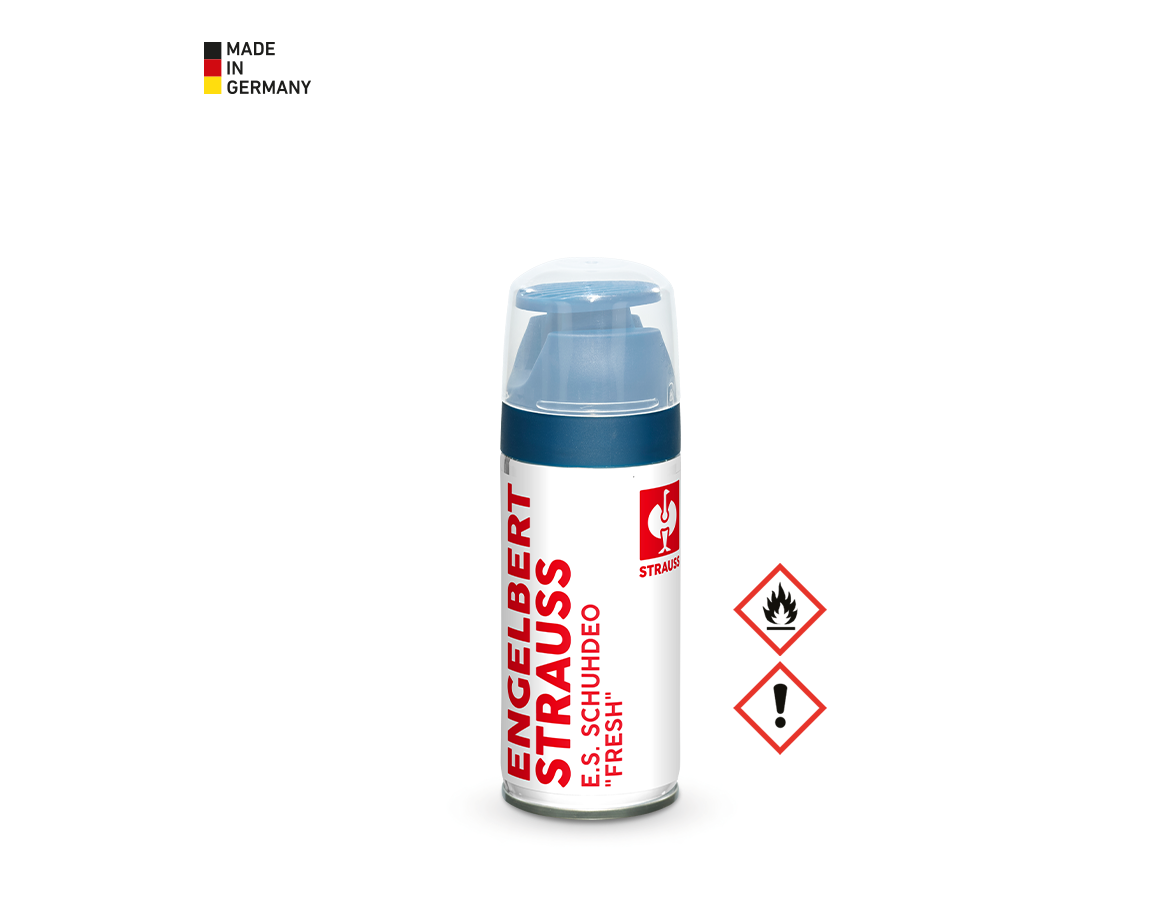 Shoe Care Products: e.s. Shoe deodorant fresh