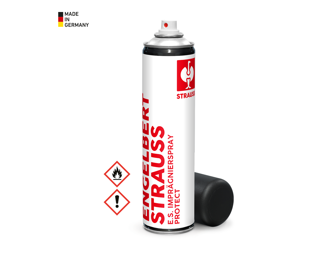 Accessories: e.s. Impregnation spray protect