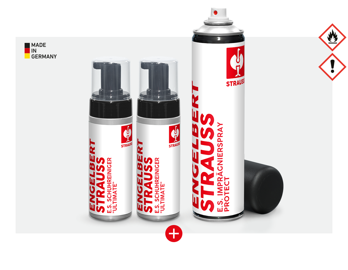 Shoe Care Products: Shoe cleaning promotional set