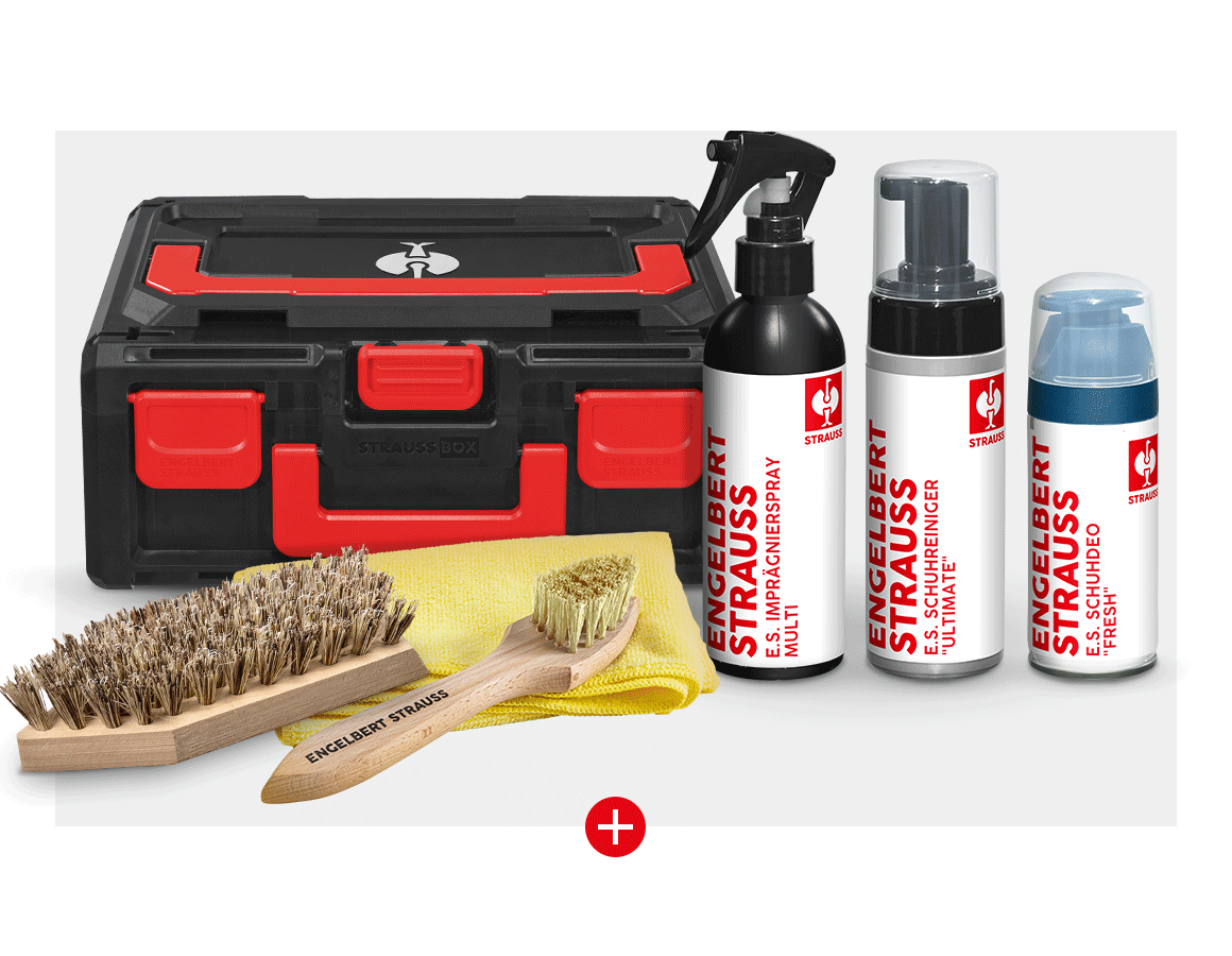 Chaussures: Soin des chaussures+kit de nettoyage textile/cuir