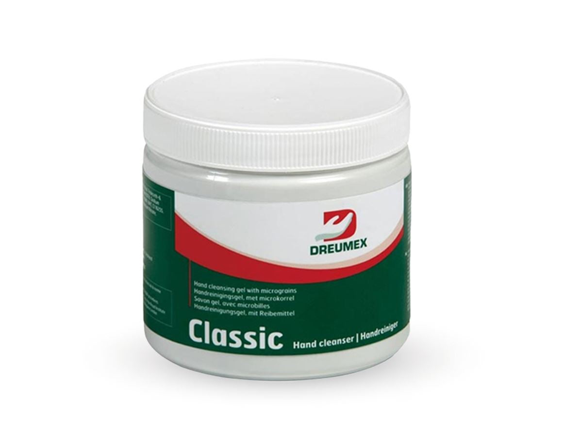 Hand cleaning | Skin protection: Hand cleaner gel Dreumex Classic + red