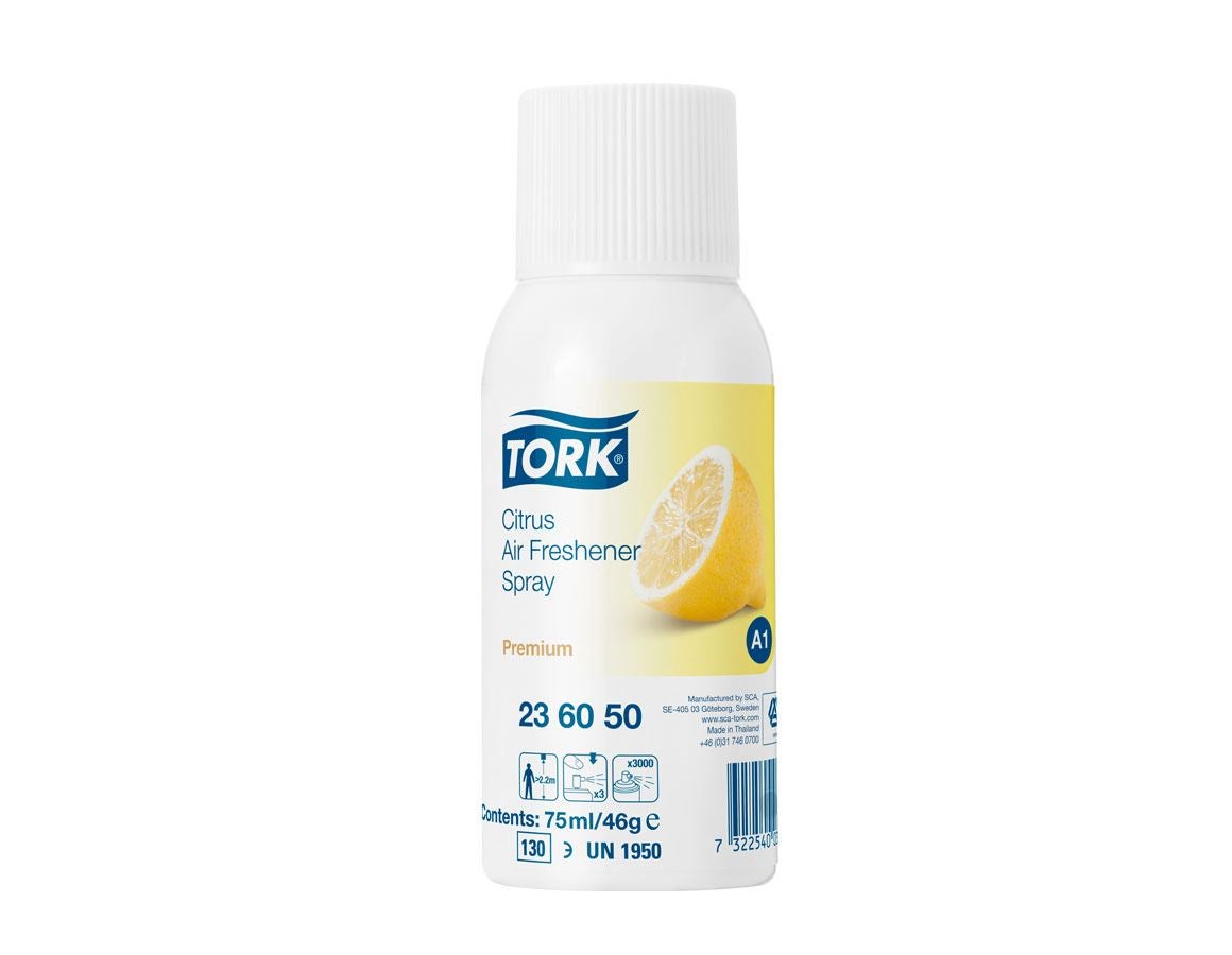 Nettoyage des mains | Protection de la peau: Tork Sprays désodorisants