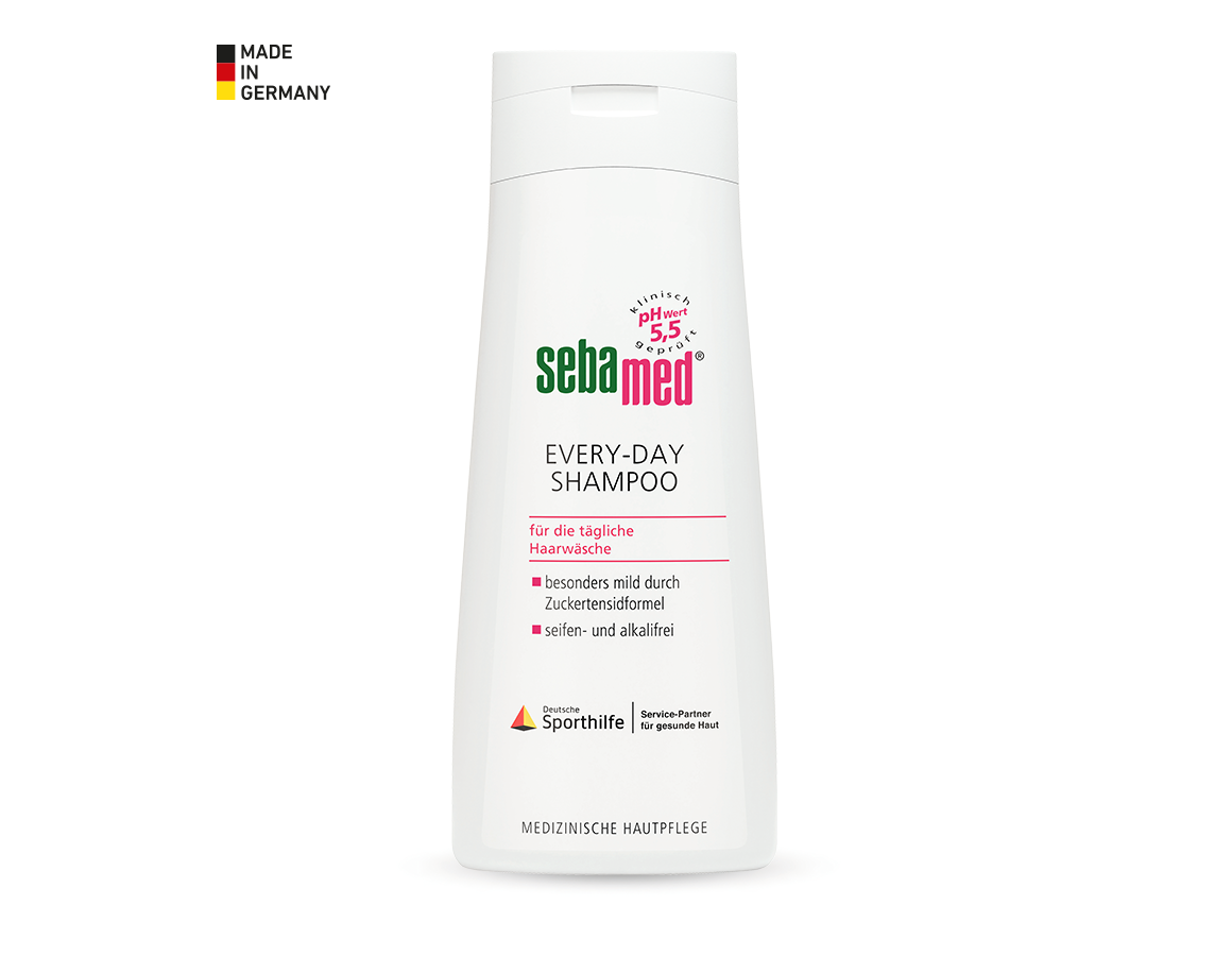 Nettoyage des mains | Protection de la peau: Shampooing sebamed Every-Day