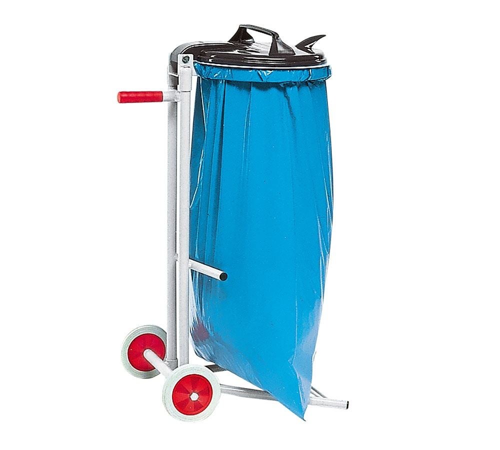 Waste bags | Waste disposal: Rubbish bin in tubular steel design