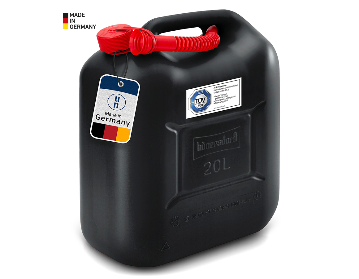 Behälter: Transport-Kraftstoff-Kanister