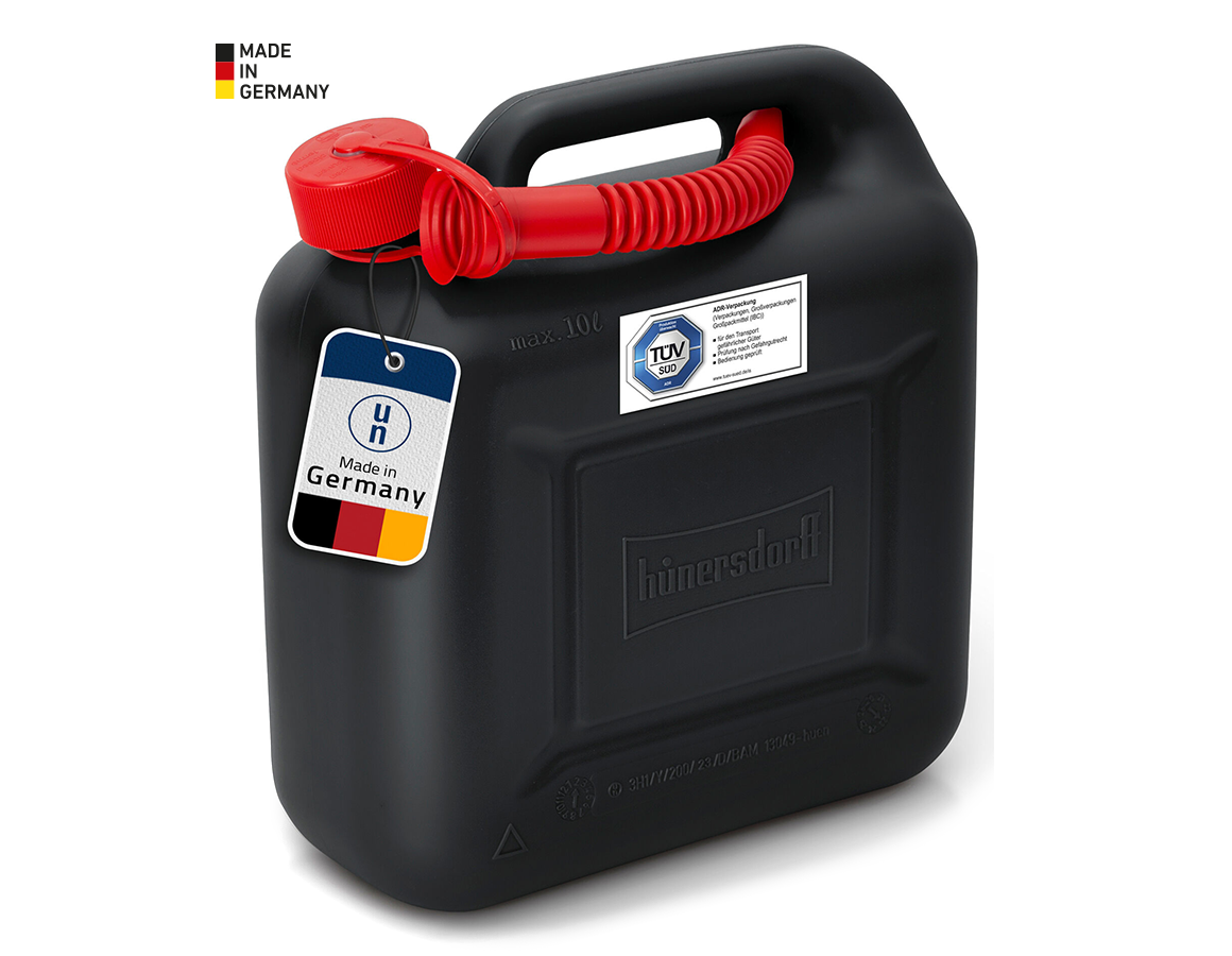 Containers: Transportation fuel canister