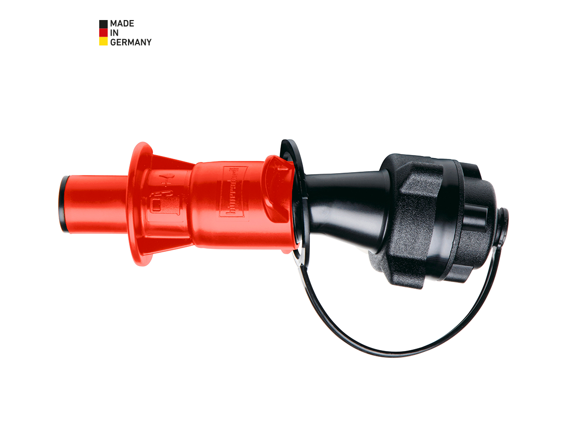 Containers: Universal safety filling system