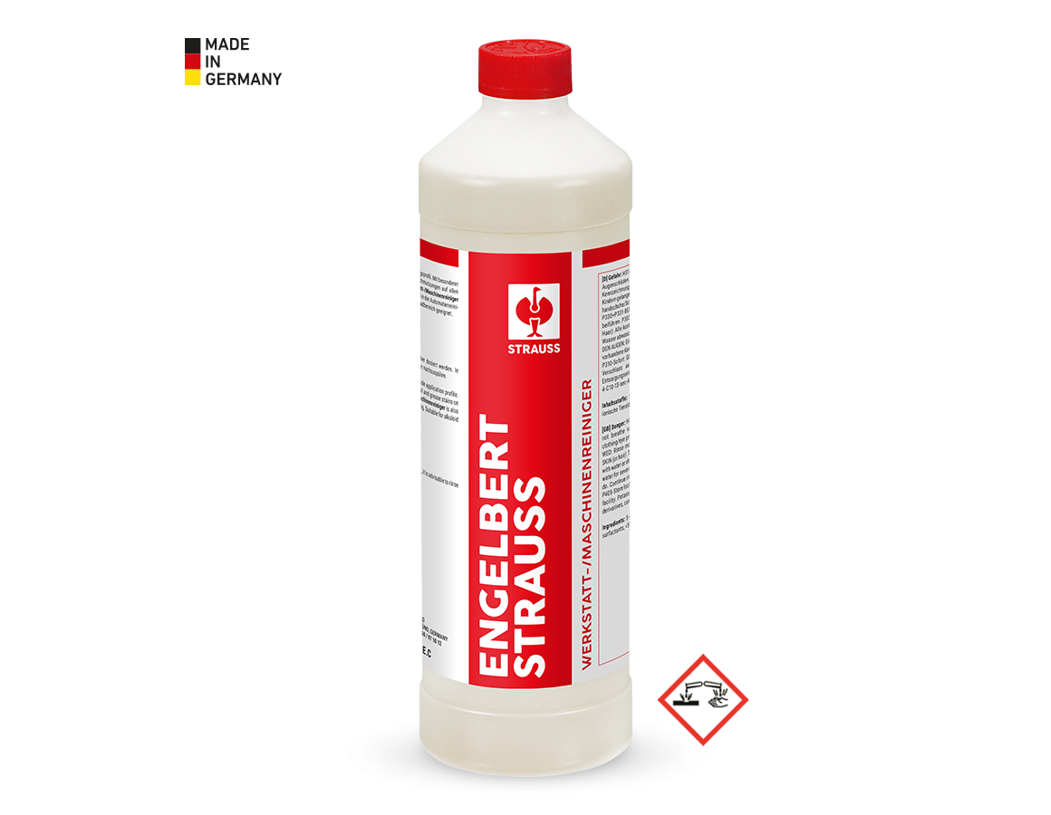 Produit nettoyant: Nettoyant pour machines / pour usines, 1 L