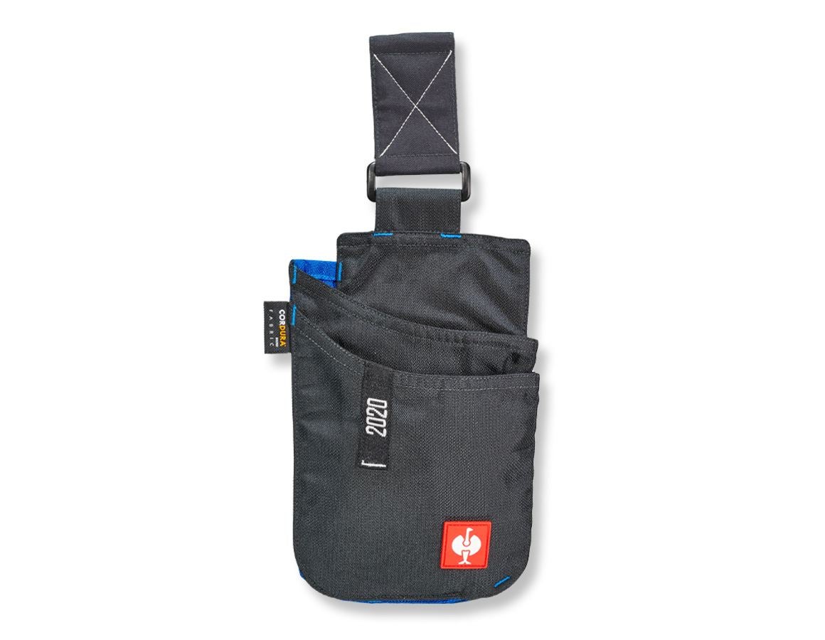 Accessoires: Werkzeugtasche e.s.motion 2020, klein + graphit/enzianblau