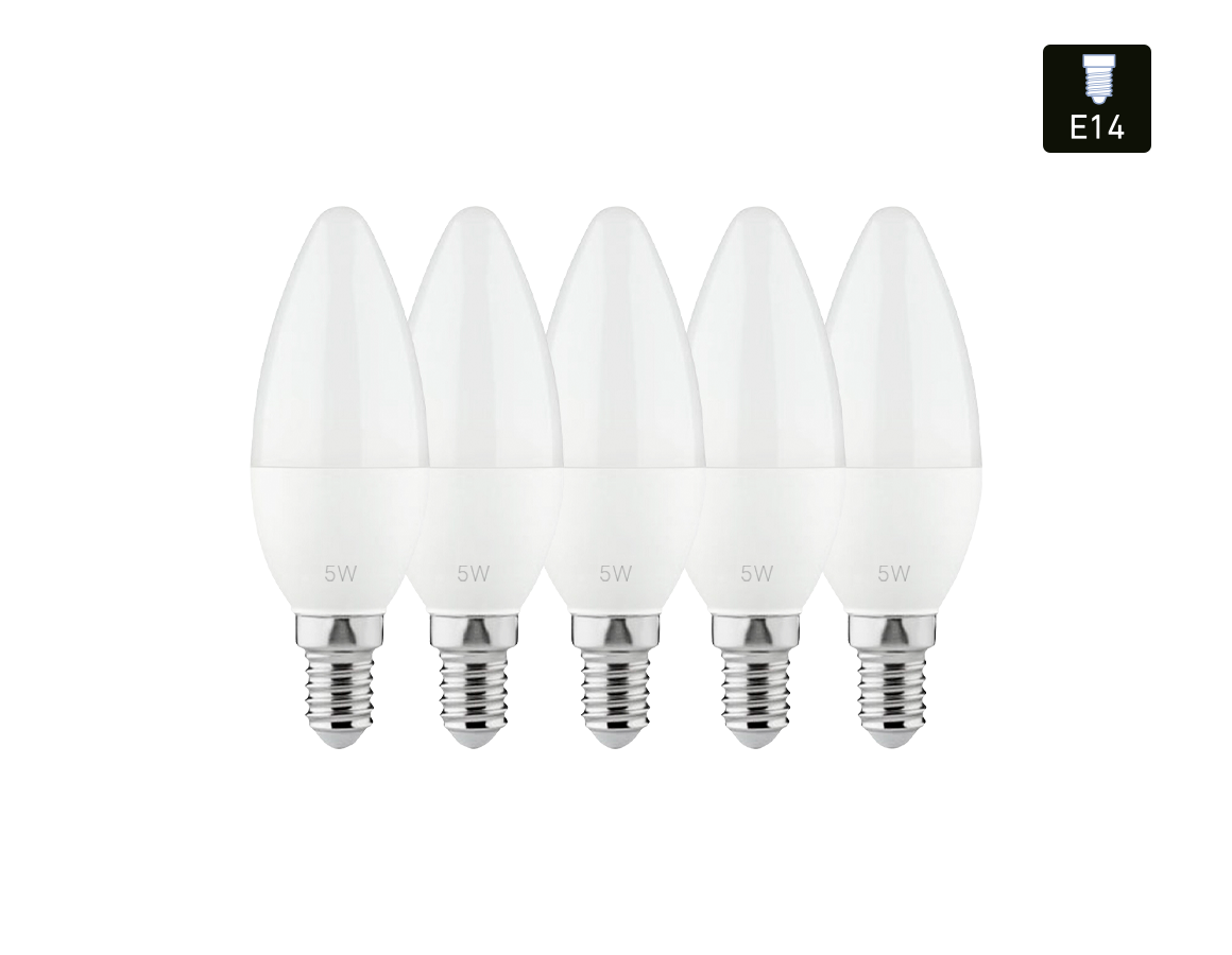 Lampes | Eclairages: Lot de 5 Ampoule à LED E14