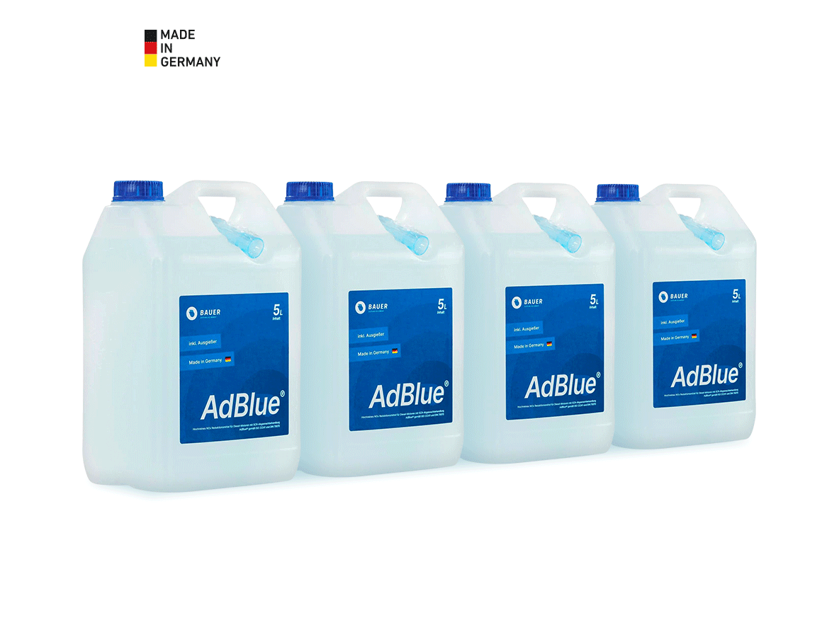 Réservoirs: AdBlue® 4x5 L