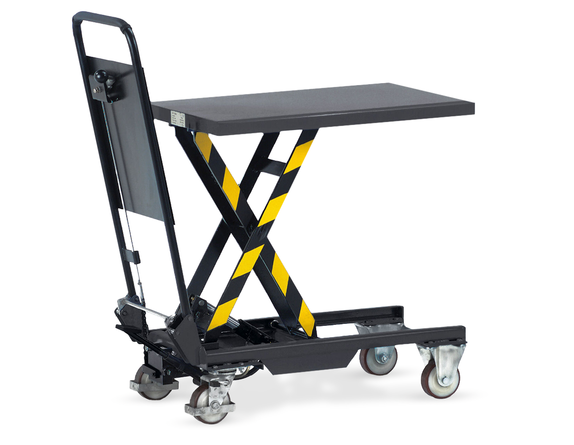 Chariot élévateur: Chariot à table élévatrice 150 kg