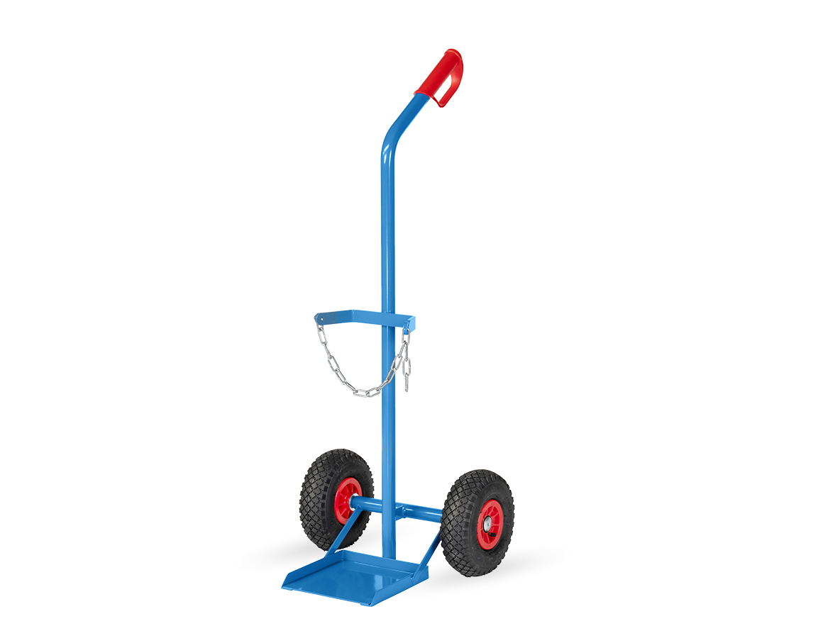 Wheelbarrow: Steel cylinder cart, 100 kg