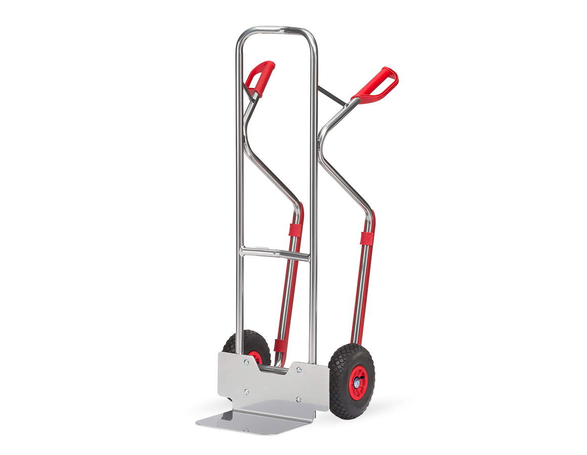 Wheelbarrow: Alu wheel barrow, 200 kg