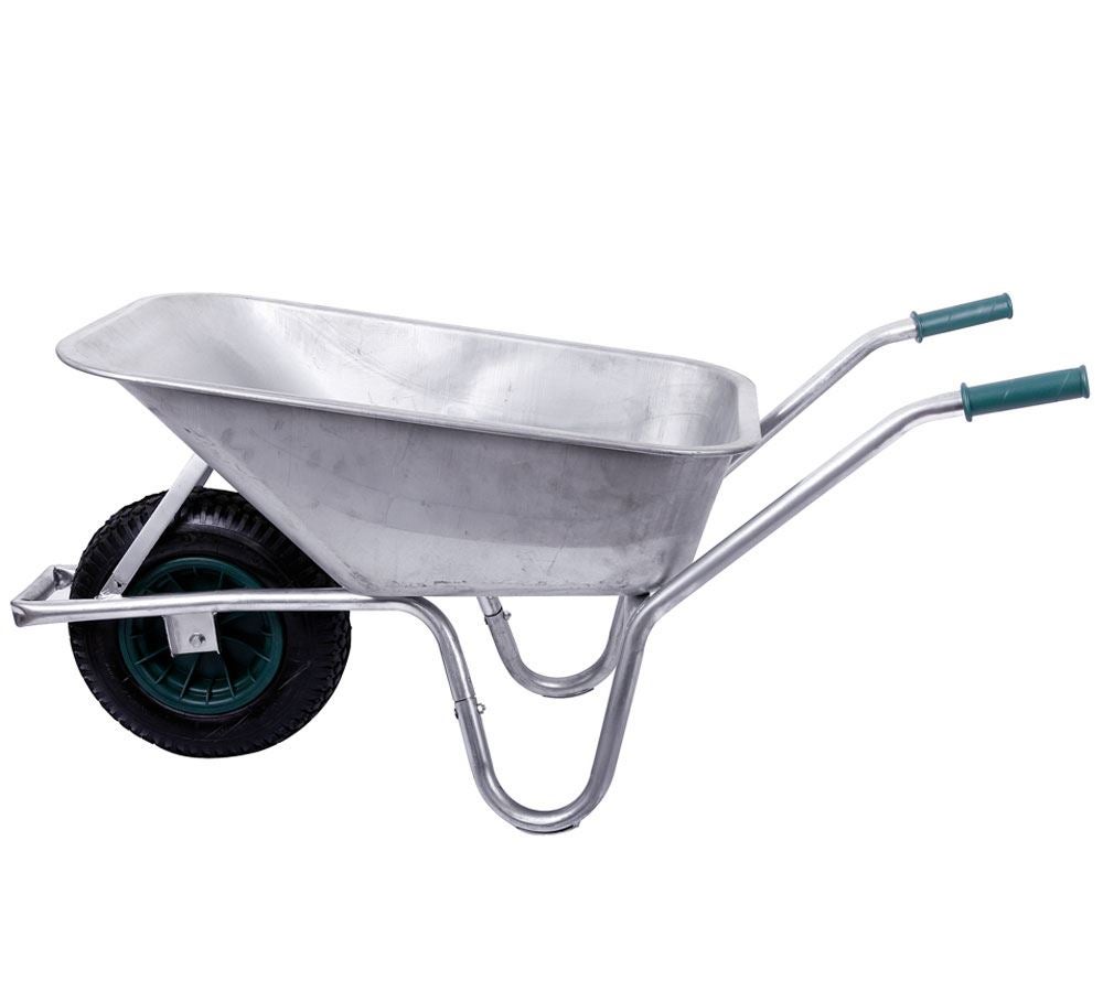 Chariot: Brouette, galvanisée