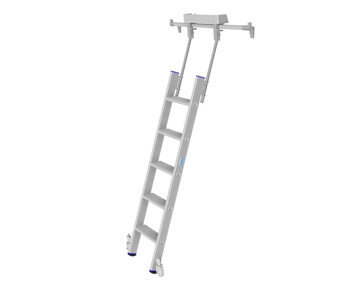 Ladders: KRAUSE alu shelf ladder