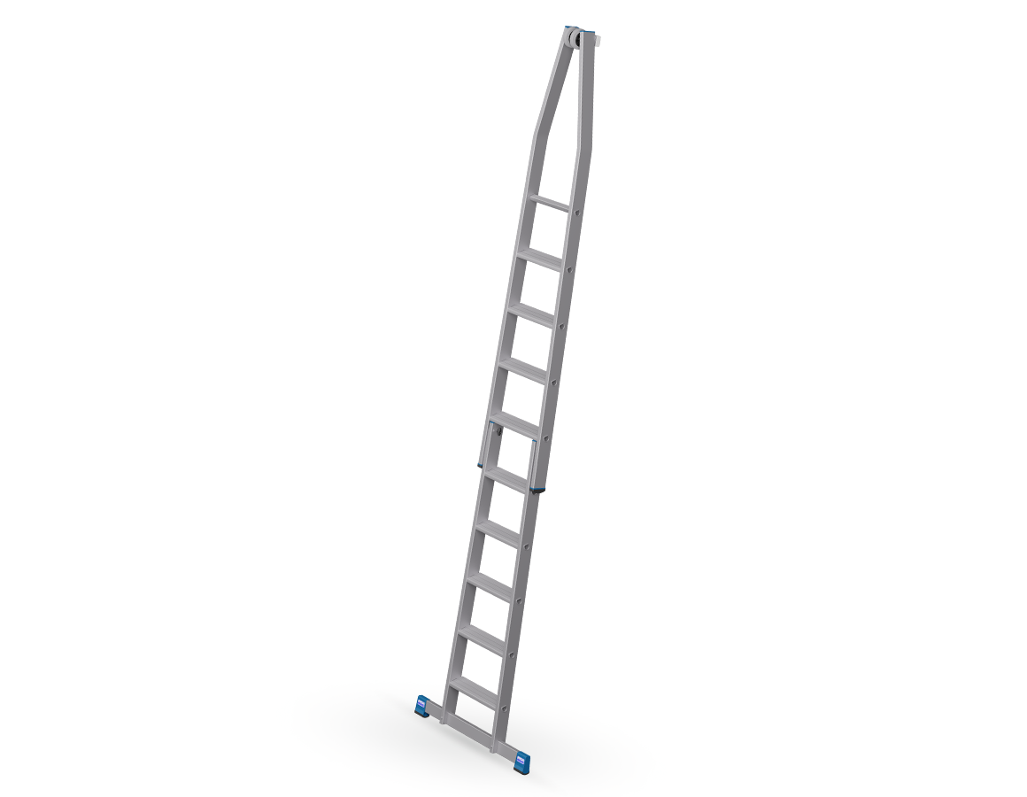 Ladders: KRAUSE glass cleaning ladder