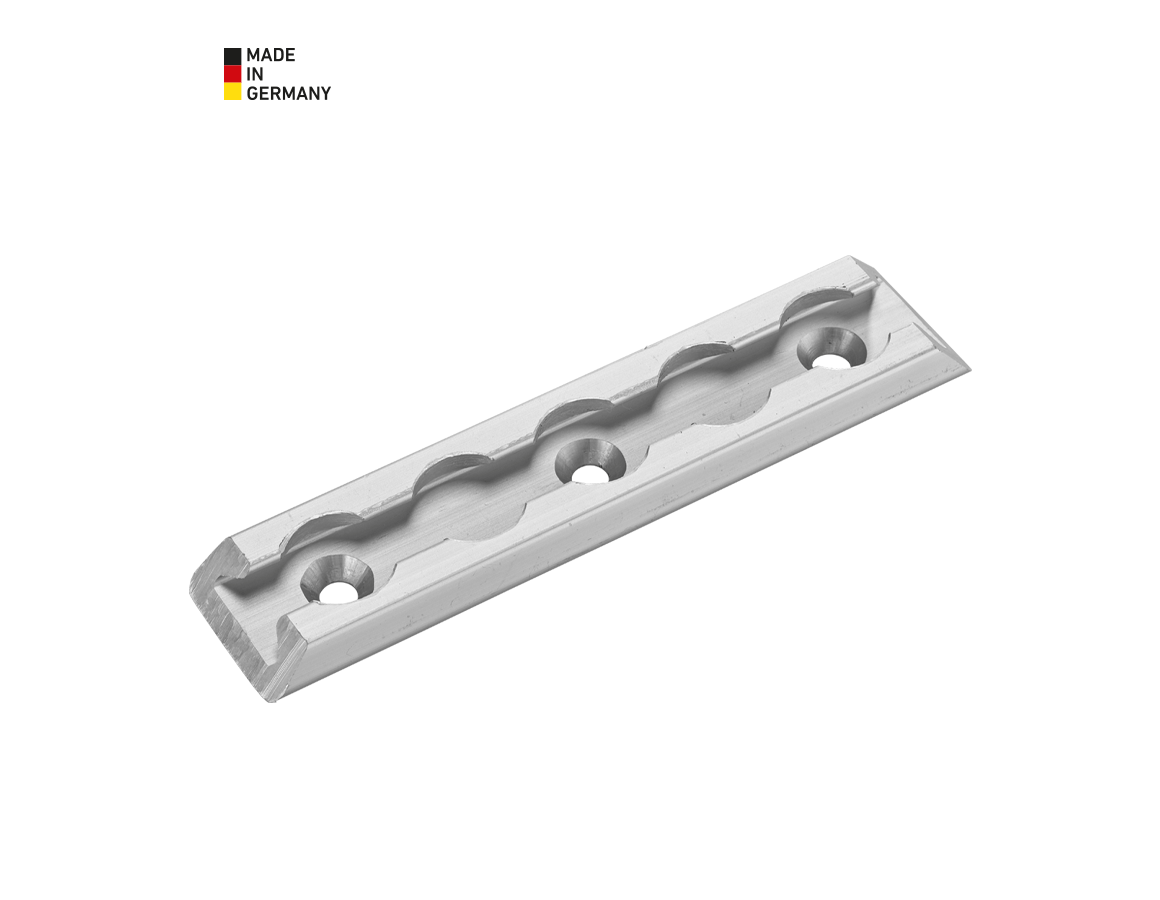 Sorting: Anchor rail for attachment system