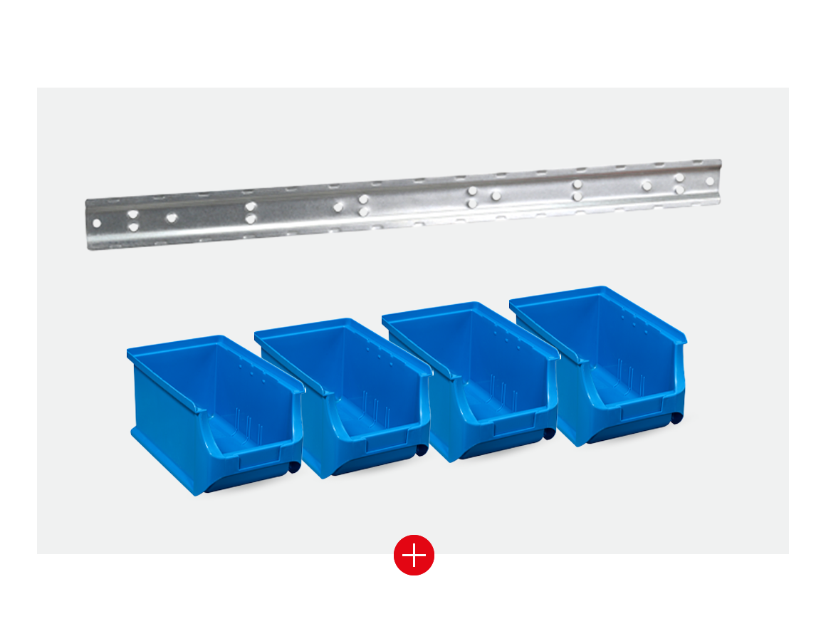 Tools & Equipment: Open storage boxes set 3