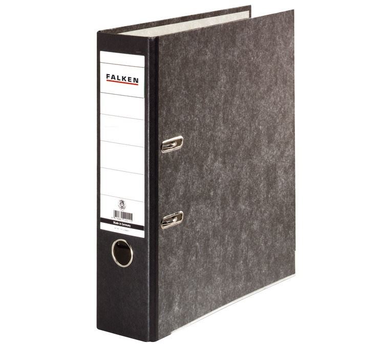 Organisation: Falken Recycled A4 Lever Arch Files + black