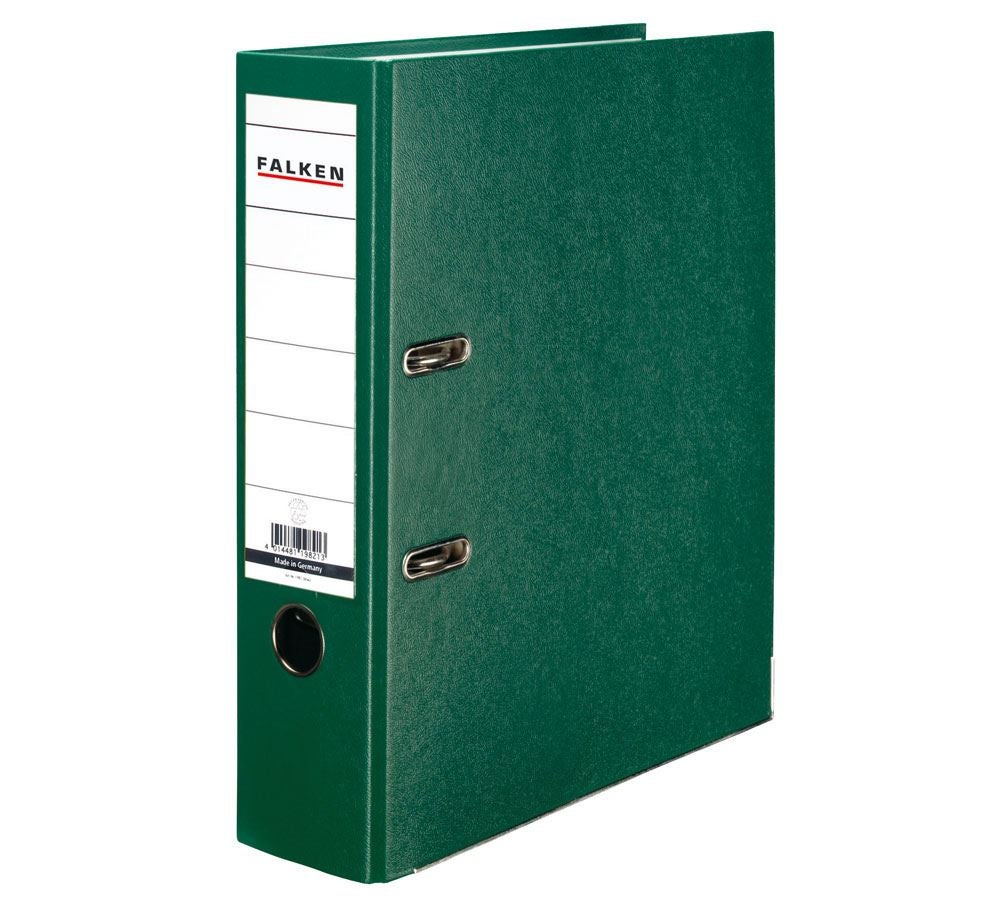 Organisation: Classeur plastique Falken + vert