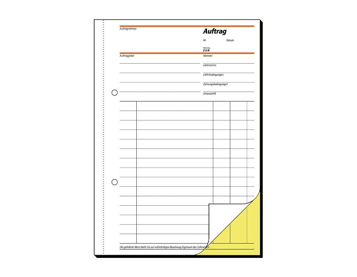 Produits en papier: Blocs de formulaires Sigel Commandes