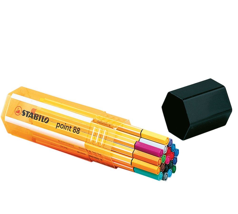 Writing | Correcting: Stabilo Fineliner Point 88